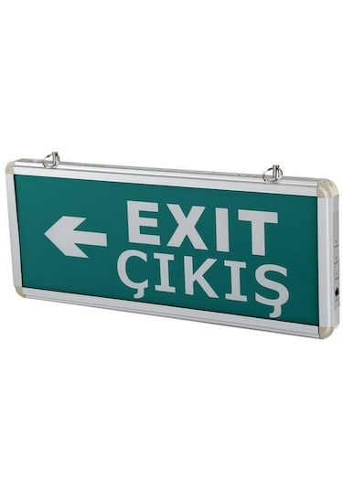 Cata Ct-9166 Sağ+sol Exit Şarjlı Ledli Çıkış Levhası