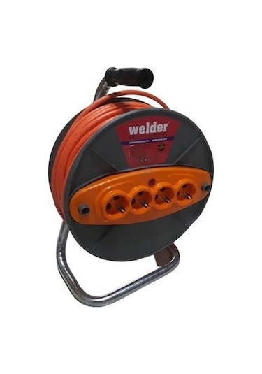Makaralı Uzatma Kablo 3x2,5 Kablo 20 Metre