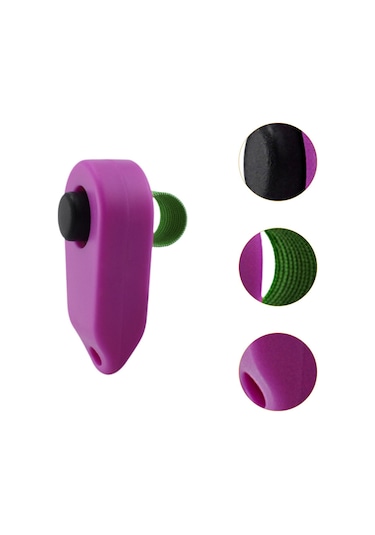 Homyl Köpek Eğitim Sireni Tıkırma Taşınabilir Evcil Tıkır