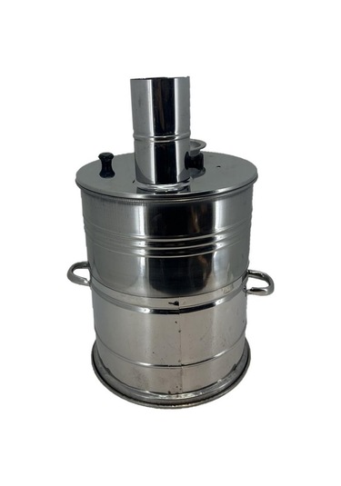 Paslanmaz 304 Çelik Demlikli 7 L Semaver