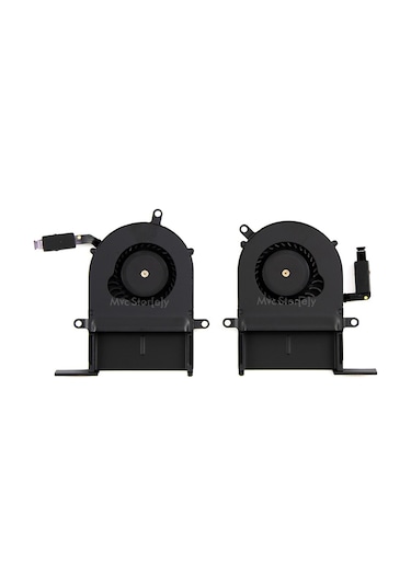 Apple Uyumlu MacBook Pro İle 13inc A1425 Sağ Sol Fan 923-0220 Part Late-2012 Early-2013