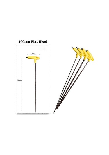 Ekstra Uzun Kol T Saplı Altıgen Anahtar 400 Mm Düz/bilye Başlı Altıgen Soket Tornavida Çift Uçlu Allen Anahtarları Araba Tamiri İçin H2 Kısa Diğer