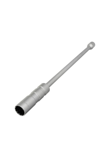 6563 Mafsallı Mıknatıslı 12 Köşe 3/8" Uzun Buji Lokma 14 Mm