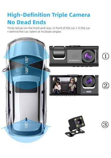 C309 Dash Cam High Definition