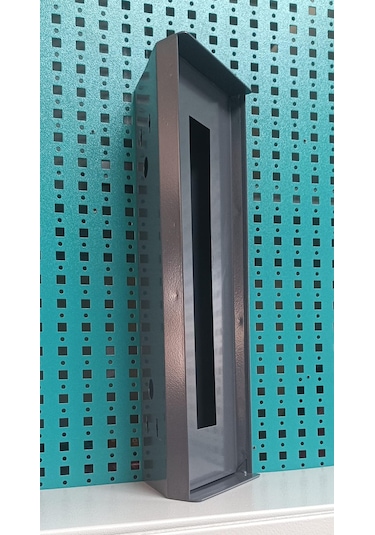 Açılı Diafon 15x42,5x10,5 Ap5 Zil Paneli, Metal Yön Çevirme Ve Ko