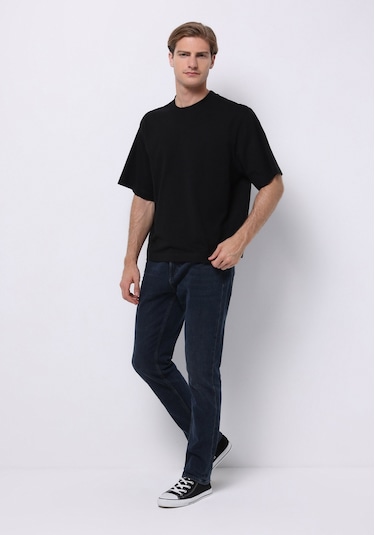 Colins Regular Fit Erkek Koyu İndigo Jean Pantolon Cl1076532 Q1.v1 Dn43736 Denim