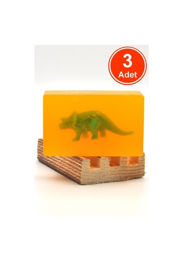 Portakal Kokulu Oyuncaklı Çocuk Sabun 3 x 100 G