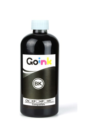 Goink Epson EcoTank L6490 112 Uyumlu Pigment Mürekkep 4 Renk 500 ML