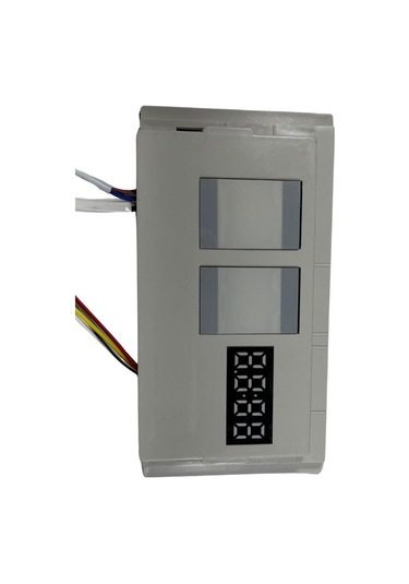 220v Girişli 12v Tunable Dokunmatik Ayna Arkası Sensör + Saat + Termometre Buğu Önleyici Eklenebilir Renkli