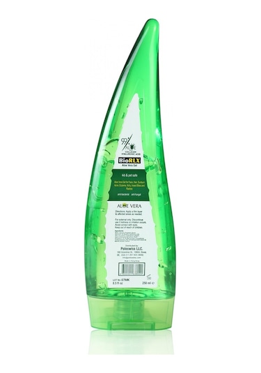 Biorlx Collagen Hyaluronic Acid Aloe Vera Gel 250 ML