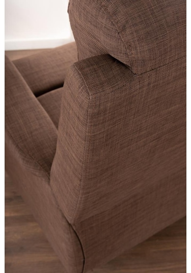 Niron Comfort Chocolate Fonksiyonel Tekli Koltuk TV / Baba Koltuğu - Berjer