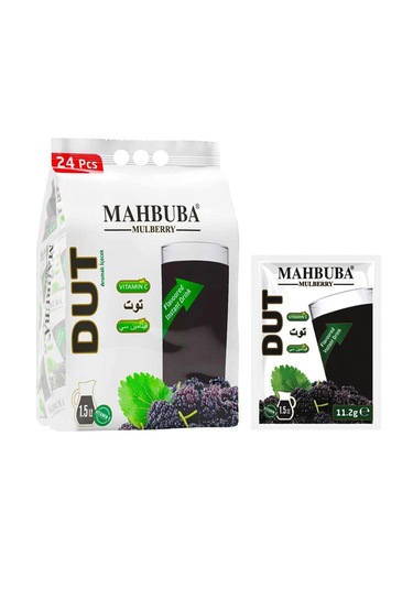 Mahbuba Dut Aromalı Soğuk Toz İçecek 480x11.2gr