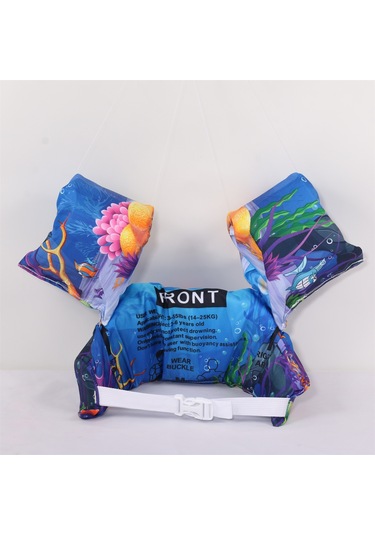 Yeni Moda Çocuk Deniz Havuz Şişme Kolluk Can Simidi 2-6 Yaş Lacivert