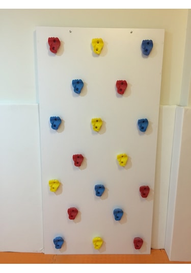 Tırmanma Duvarı Ahşap tutamaçlı - 90 X 200cm