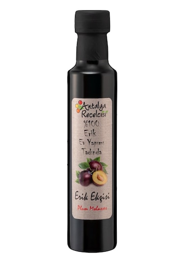 Antalya Reçelcisi Erik Ekşisi Classy Cam 250 ML