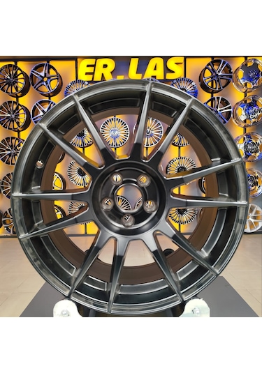 4 Adet Elt-361 7,5 17 5 100 Et35 67,1 Mat Black Cappadokya Jant Takım