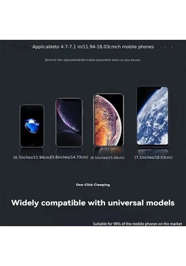 Xuweiwei Oktopus Tutucu Motosiklet Telefon Askısı Siyah Wk 66 Şok Emici Hırsızlığa Karşı Koruma Elektrikli Bisiklet Ve Scooterlar İçin