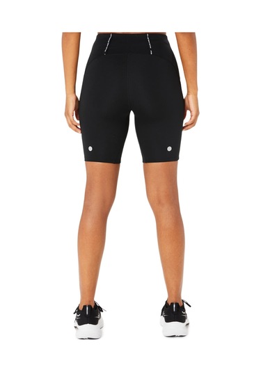 Asics ROAD HIGH WAIST 8IN SPRINTER Siyah Women Bisikletçi Taytı 2012C967-001 Siyah