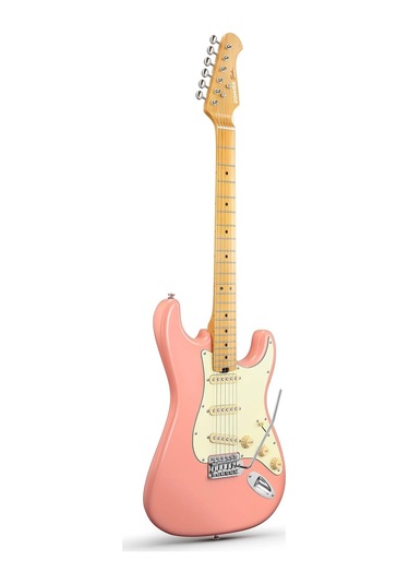 Donner Dst-600 Elektro Gitar Shell Pink