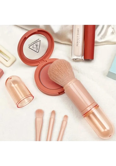 Dubai 4 Lü Makyaj Fırçası Set M-601