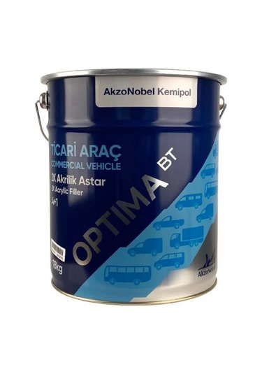 Akzonobel Optima 4+1 Akrilik Astar 18 Kg