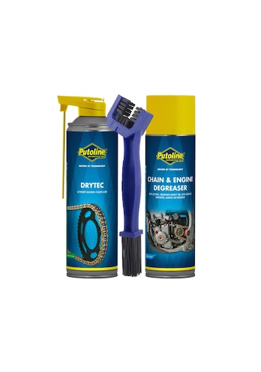 Putolıne 500 Ml Putoline Chain Engine & Dry Tech