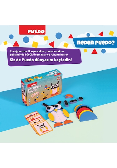 Colorful Shapes / Eğlenceli Oyuncak / Renkler & Şekilleri Öğreten