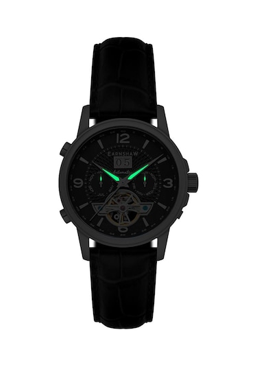 Earnshaw Es-8177-01 Erkek Kol Saati Metalik Gri