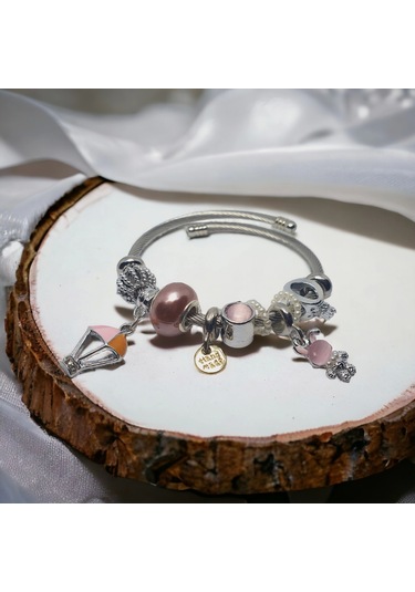 Kesebe Boy Ayarlı Bijuteri Kadın Bileklik Çok Renkli