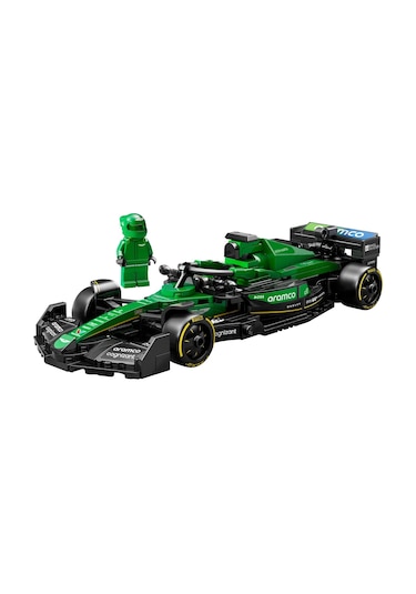 LEGO® Speed Champions Aston Martin Aramco F1® AMR24 Yarış Arabası 77245 - 10 Yaş ve Üzeri Çocuklar için Yaratıcı Oyuncak Yapım Seti (269P)