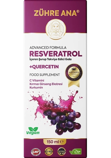 Zühre Ana Resveratrol Şurup 150 ML