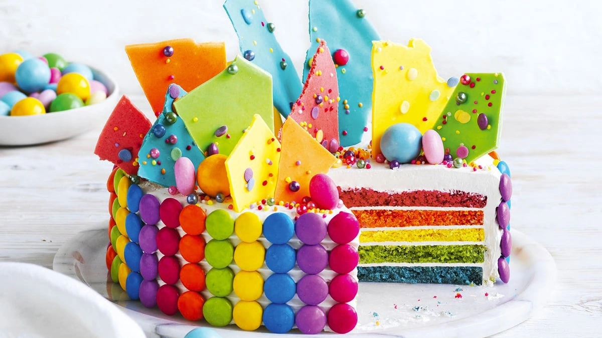 Perfection Chef 4'lü Sıvı Su Bazlı Likit Gıda Boyası Sarı Kırmızı Mavi Mor 4 X 30 Gr .