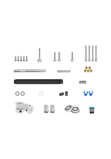 Suofeng 3d Yazıcı Parçaları Seti - Depolama Kutusu, Vidalar, Dişliler Ve Aksesuarlar
