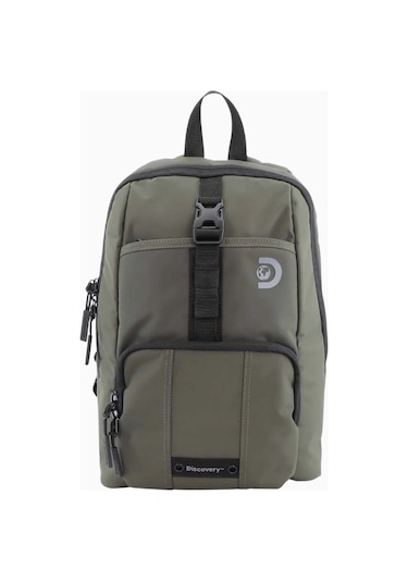Discovery Shield Rpet City Backpack 10l Sürdürülebilir Günlük Sırt Çantası Haki 2