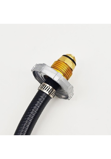 Suntek Abd Kuzey Amerika Bölgeleri Için Propan Dolum Adaptörü Siyah