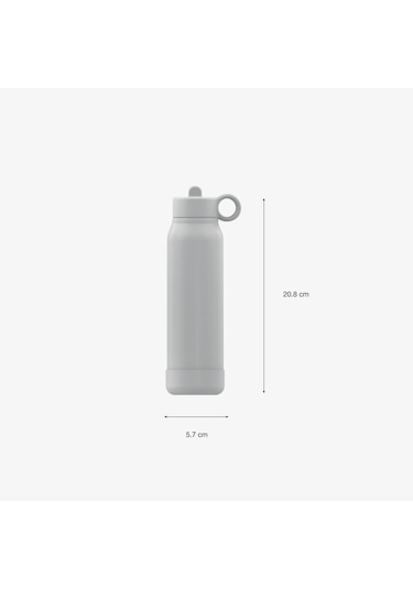 Citron 3 Katmanlı Paslanmaz Çelik Termos Seti 350 Ml - Cherry Beyaz