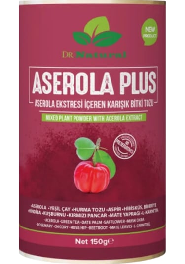 Aserola Eki İçeren Karışık Bitki Tozu 150 G