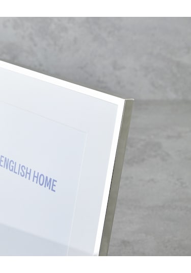 English Home Dorothy Metal  Çerçeve  Silver