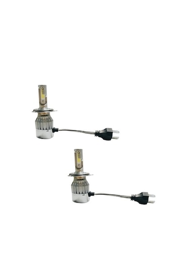 Dacia Sandero Led Xenon Oto Ampulü H4 6000k Beyaz