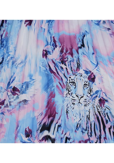 Bestkids Kız Çocuk Desenli Pileli Etek 001