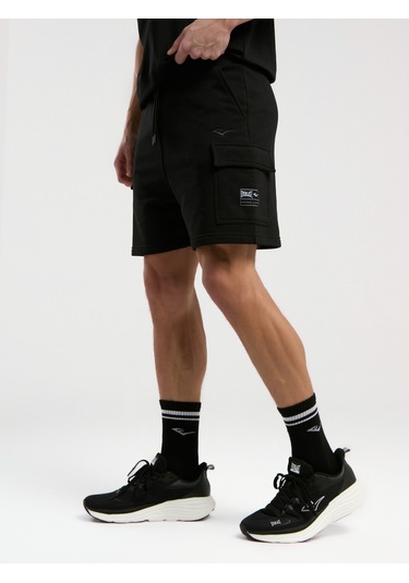 Everlast Ever Essentials Regular Siyah Erkek Şort Siyah