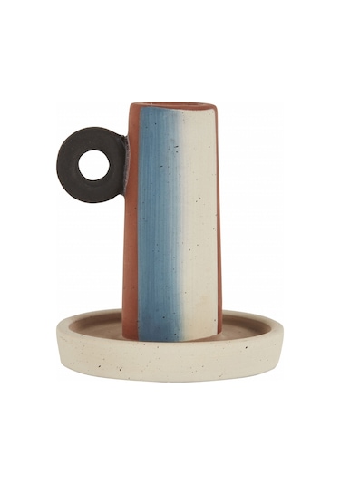 Karaca Home Simple Şamdan 9,6 cm Kahverengi