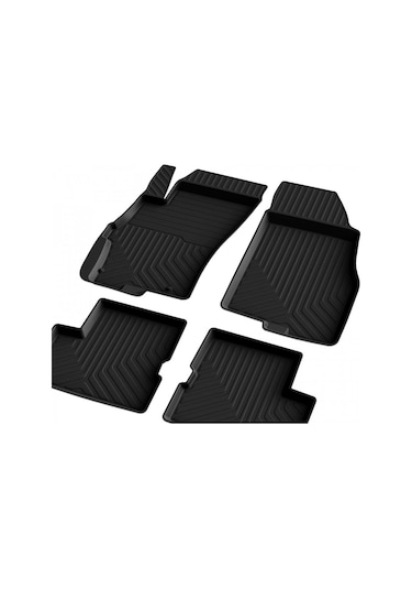 Fiat Grande Punto Ferrous 4d Havuzlu Kauçuk Paspas 2006 Ve Üstü