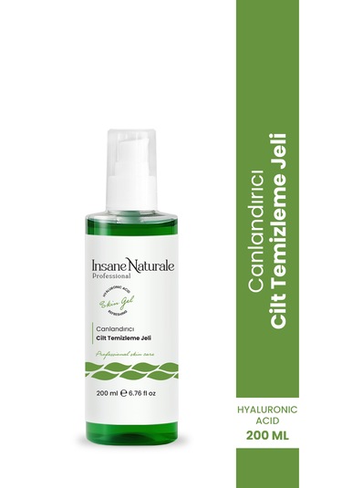 Insane Naturale Arındırıcı Ve Canlandırıcı Yüz Temizleme Jeli 200 ML