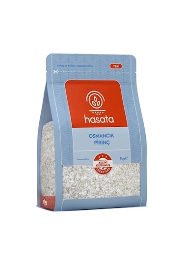 Hasata Pirinç Osmancık 1 KG