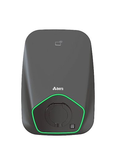 Hera Chargepack Personal 7.4 KW Soketli Elektrikli Araç Şarj Ünitesi Gri