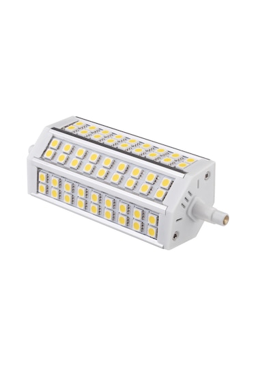 Skycity R7s 10w 5050 Smd 54 Ledli Isı Beyazı Ampul, 800-900lm, 270 Derece Aydınlatma, 50.000+ Saat Ömür