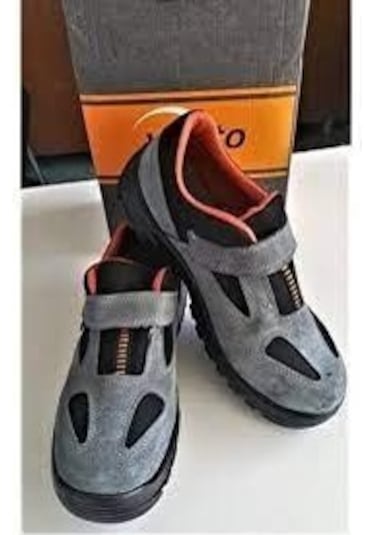 Vento İş Ayakkabısı Süet Yazlık S1 No:44