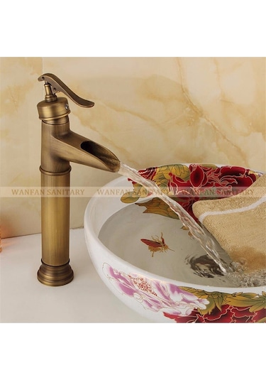 Wanfan ZLY-1909 Şelale Banyo Çanak Lavabo Bataryası