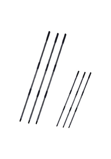 Metal Mop Sopası Ergonomik 1 Adet Sap 3 Parçalı